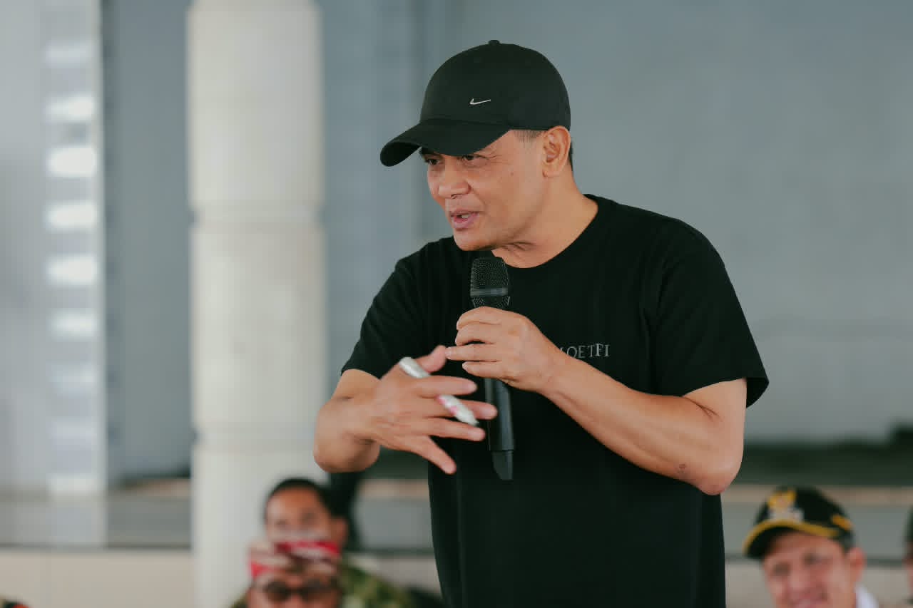 Kebakaran Gunung Sumbing Padam, Ahmad Luthfi Minta Percepat Rehabilitasi