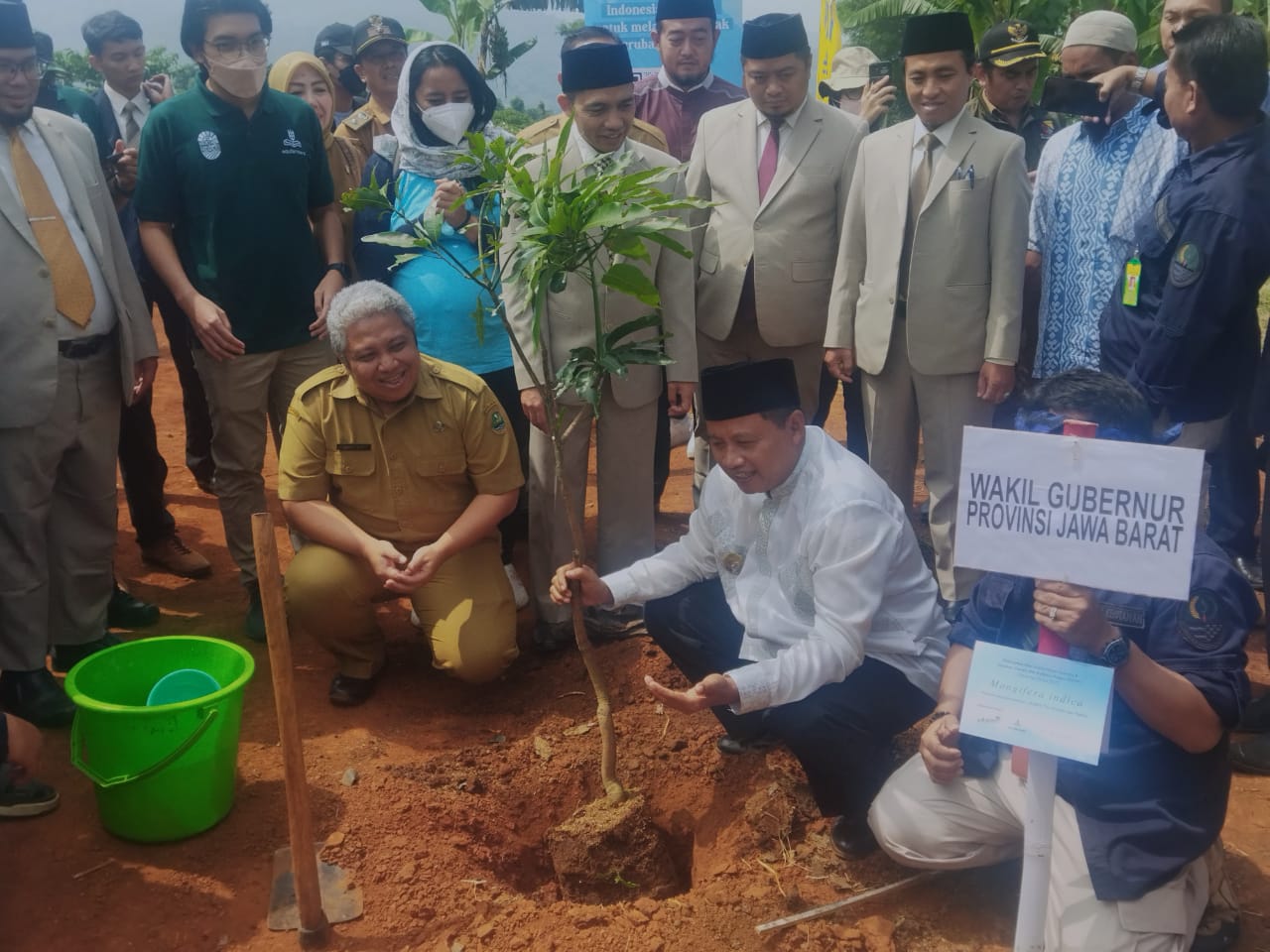 Lahan Kritis di Jabar Seluas 700 Ribu Hektare