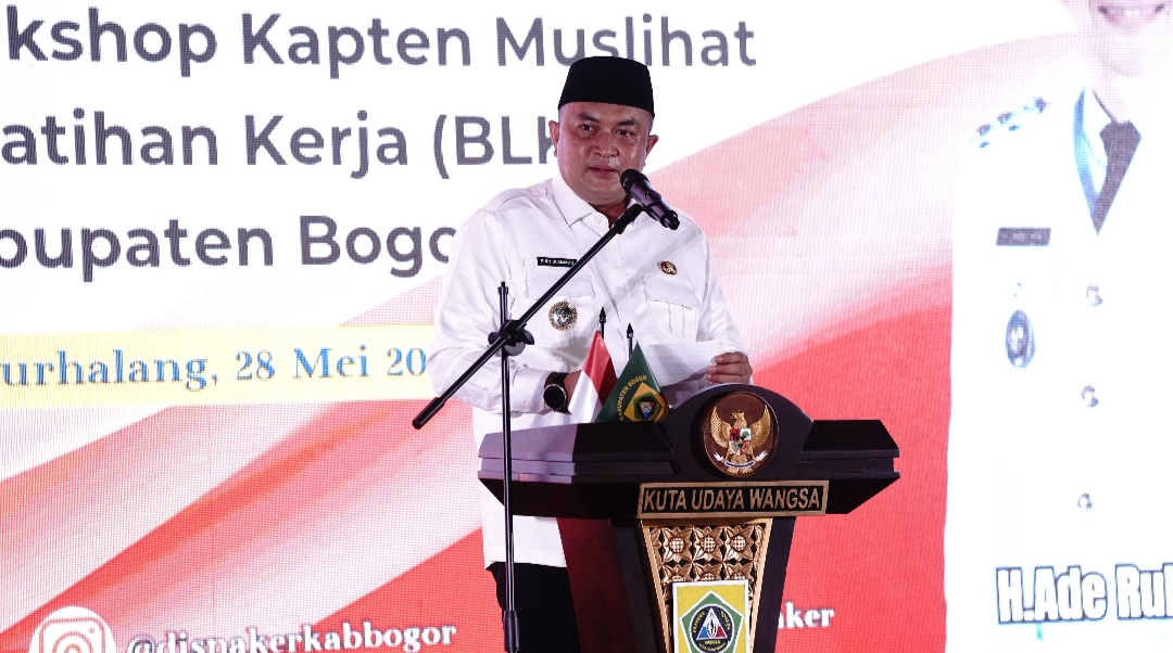 Bupati Bogor Rudy Susmanto Dorong Disnaker Ciptakan BLK di Wilayah Bogor Timur, Fokus Sektor Pertanian