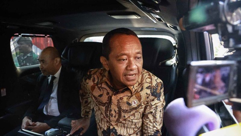 Bahlil Tegaskan Jokowi Tidak Masuk Pengurus Golkar