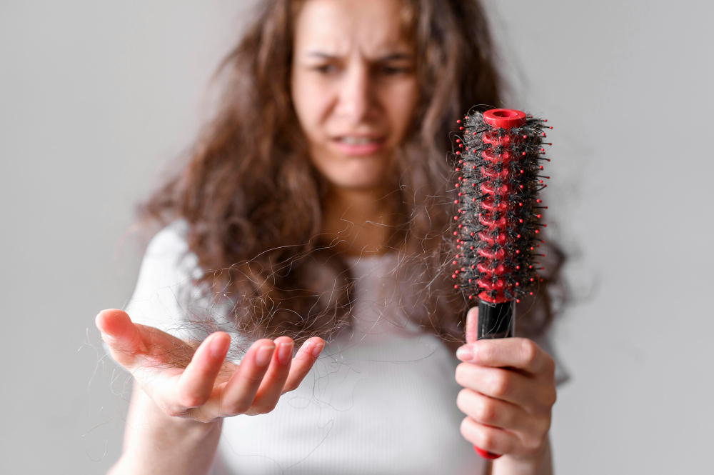 10 Penyebab Utama Terjadinya Masalah Rambut Rontok