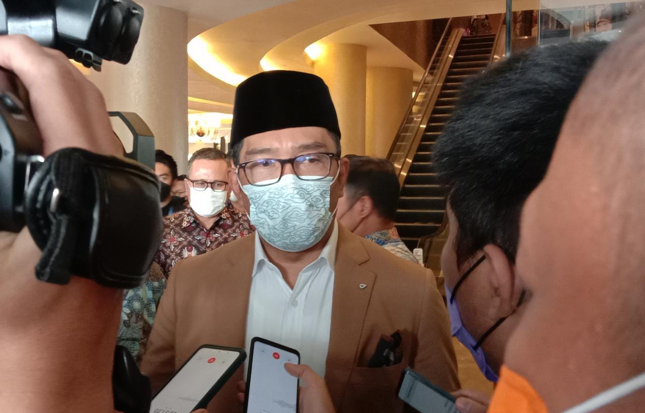 Ridwan Kamil Tanggapi Santai Usulan Wali Kota Depok Yang Ingin Gabung ke Jakarta Raya
