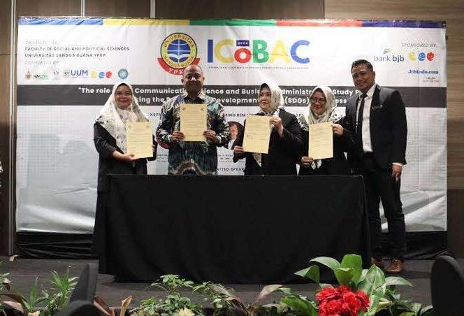 USB YPKP Bandung Gelar ICoBAC 2025, Kupas Tuntas Isu AI di Ranah Bisnis dan Komunikasi 