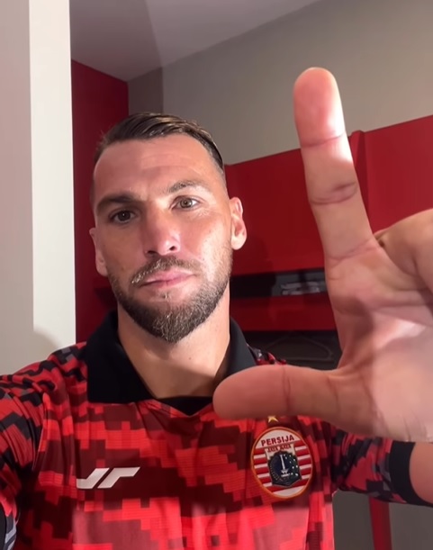 Marko Simic Resmi Bergabung Kembali Bersama Persija, Presiden Prapanca: Simic Harus Mampu Beradaptasi Cepat