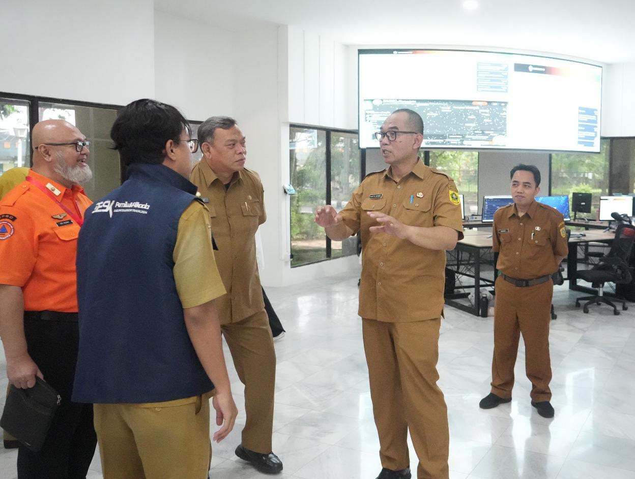 Teknologi Informasi Command Center Pemkab Bogor Siap Sukseskan Pilkada 2024