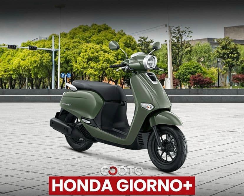 Spek Vespa Metik Tapi Lebih Murah? Honda Giorno+, Mesin 125cc Desain Gaya Bongsor Khas Eropa yang Memukau!