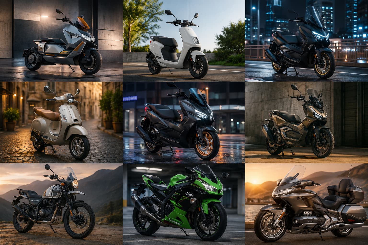 9 Motor dengan Desain Unik yang Bikin Orang Menoleh Saat Lewat