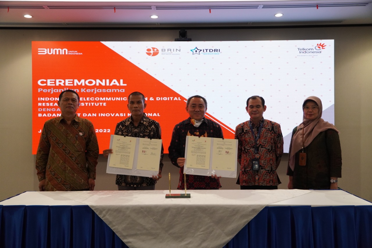 Dorong Transformasi Digital Indonesia, ITDRI dan BRIN Kolaborasi Riset di Mandalika