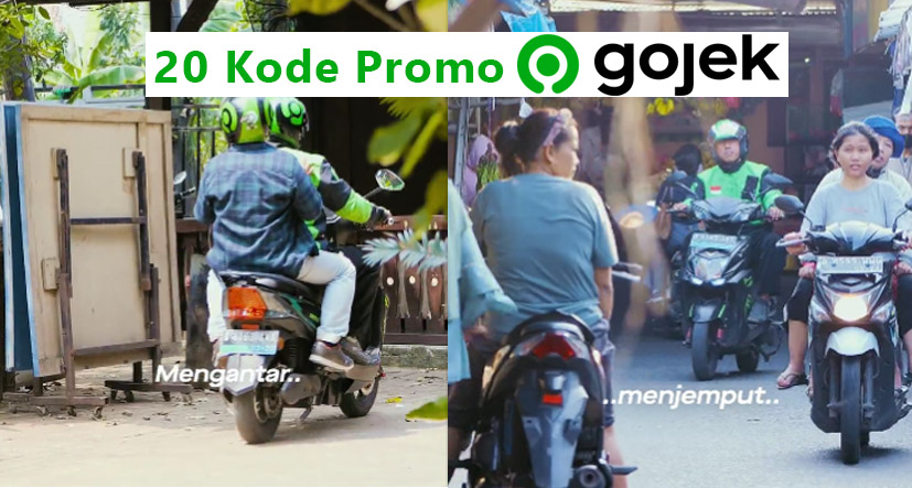 Kode Promo Gojek, GoRide, GoCar, GoSend, dan GoFood Hari Ini Oktober 2023