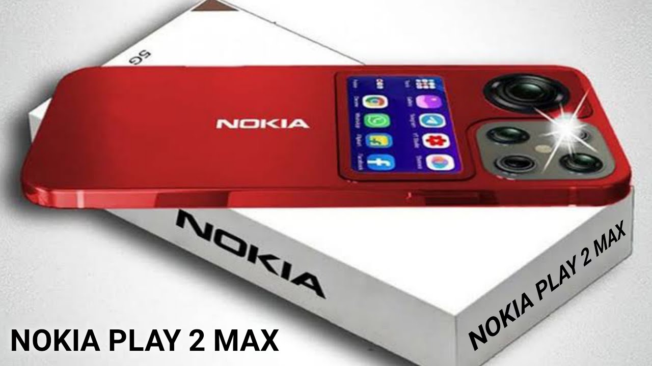  Nokia Play 2 Max 5G: HP Canggih untuk Performa Gaming Terbaik Mirip iPhone dengan Spek Gahar,Berapa Harganya?