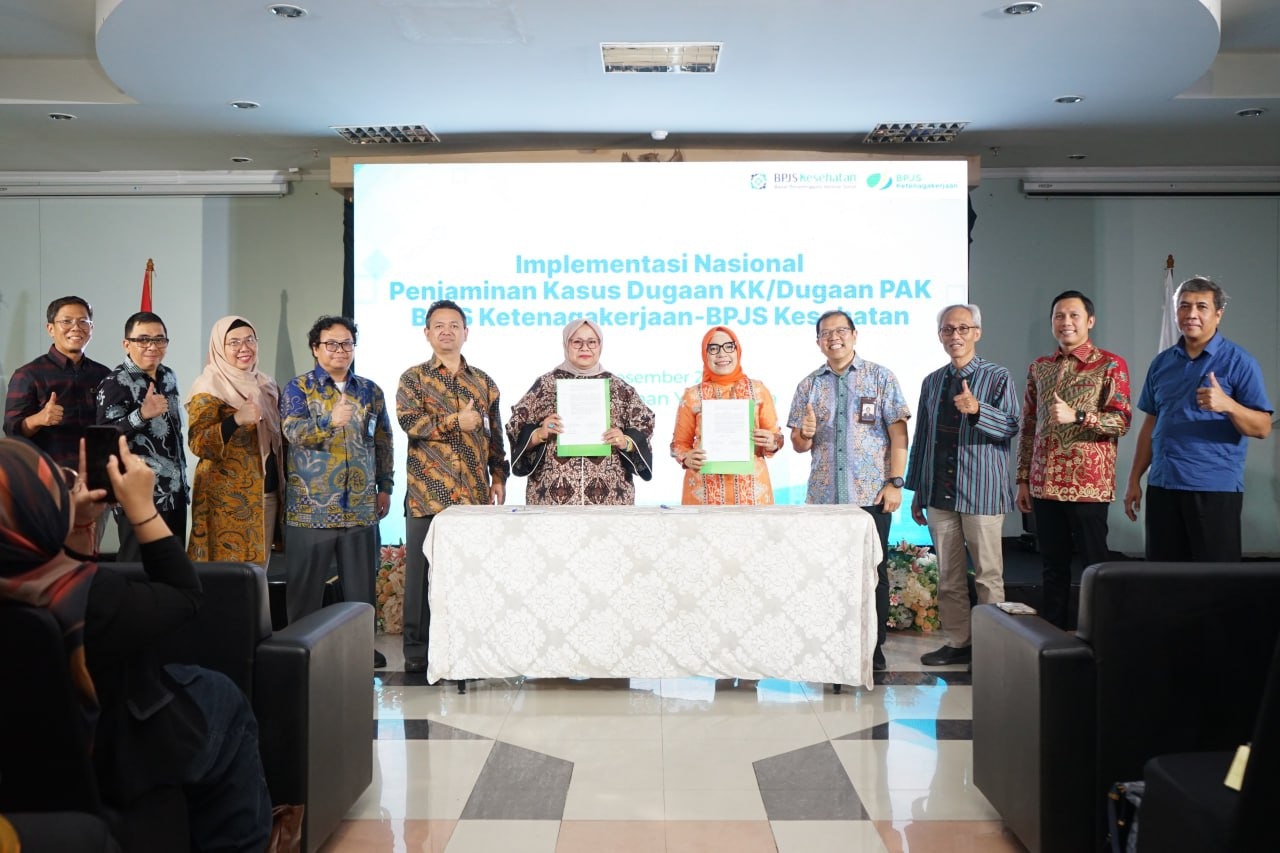 Go Live Nasional: Duo BPJS Percepat Layanan Dugaan Kecelakaan Kerja/PAK