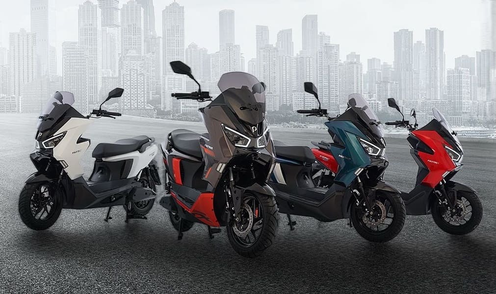 Worth It Dibeli, Deretan Motor Listrik Polytron Ini Punya Desain Mirip Yamaha Nmax