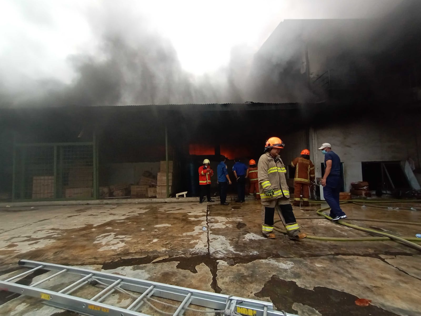 Hingga Awal Agustus 2022 tercatat 99 Kasus Kebakaran di Kota Bandung