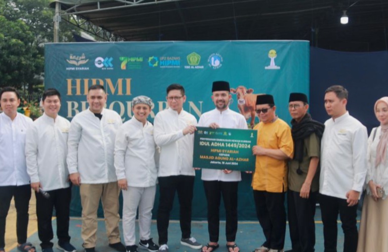 HIPMI Syariah Distribusikan 500 Paket Kurban untuk Merayakan Idul Adha 1445 Hijriah