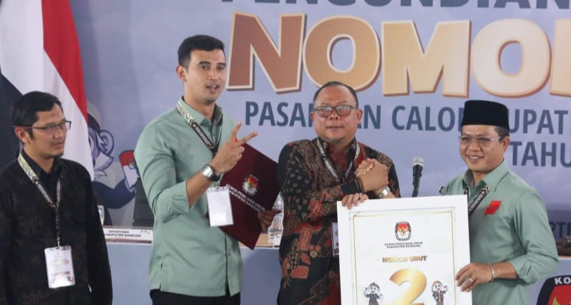 Ali Syakieb Ungkap Alasan Mencalonkan Diri Sebagai Wakil Bupati Kabupaten Bandung