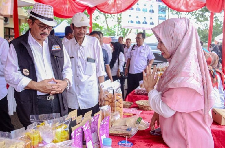 Pemkab Ciamis Adakan Operasi Pasar Murah untuk Mengendalikan Harga Pangan Jelang Idul Adha