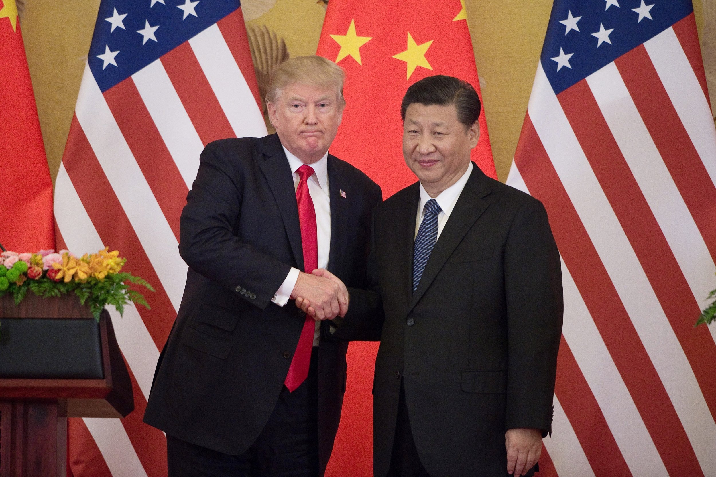 AS dan China Perkuat Persiapan Jelang Pertemuan Trump-Xi Jinping di Beijing