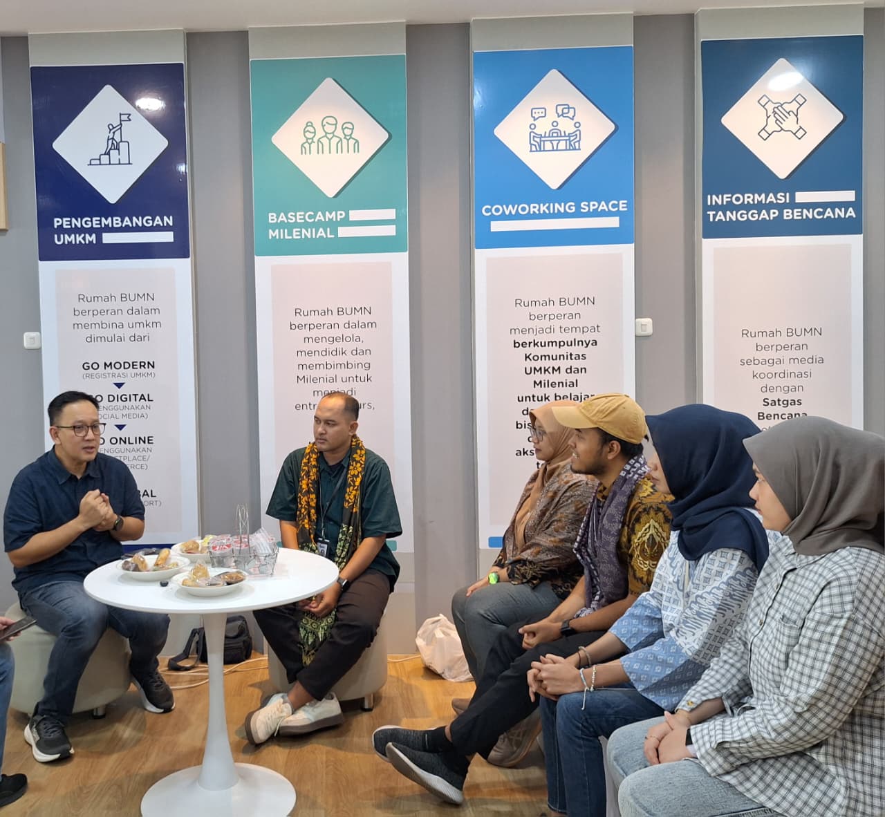 UMKM Pekalongan Tembus Pasar Global Berkat Dukungan Ekosistem Digital Telkom