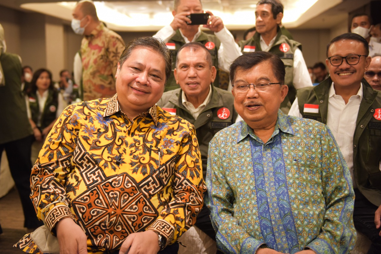 Update Laporan Koalisi Partai Golkar