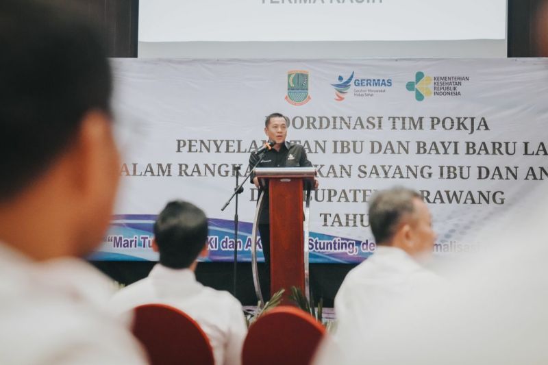 Pemkab Karawang Luncurkan Gerakan Sayang Ibu dan Anak Demi Kurangi AKI dan AKB