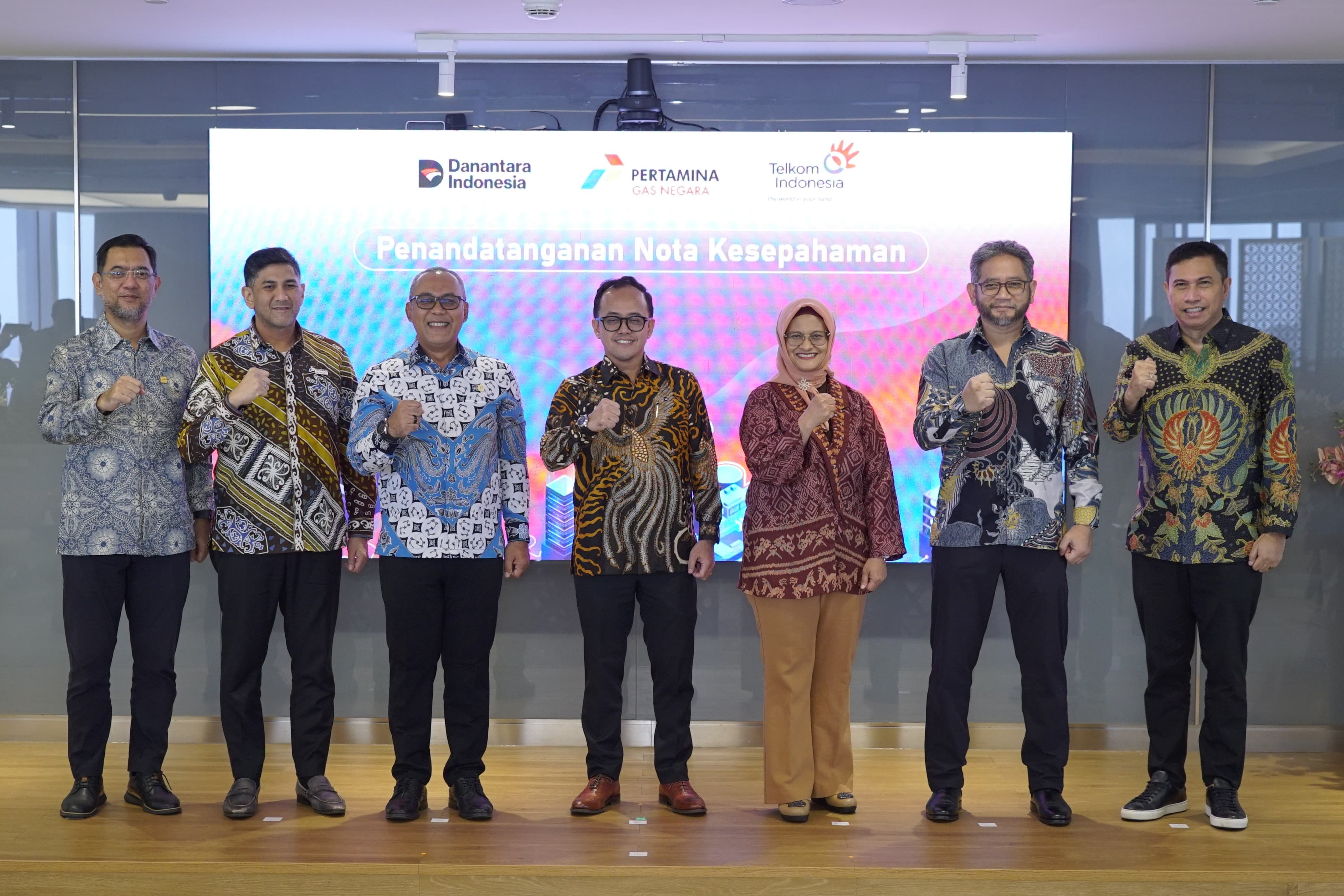 Telkom–PGN Dorong Ekosistem Green Digital Infrastructure Terintegrasi Bersama Mitra Global