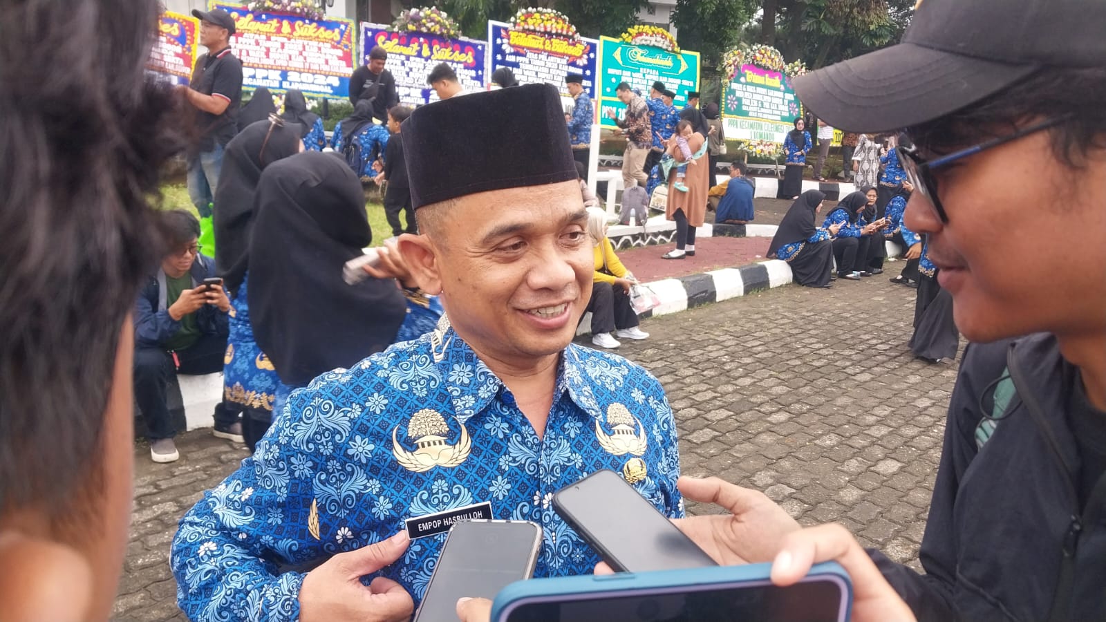 21 Tahun Pengabdian, Empop Hasbullah Dilantik Jadi PPPK