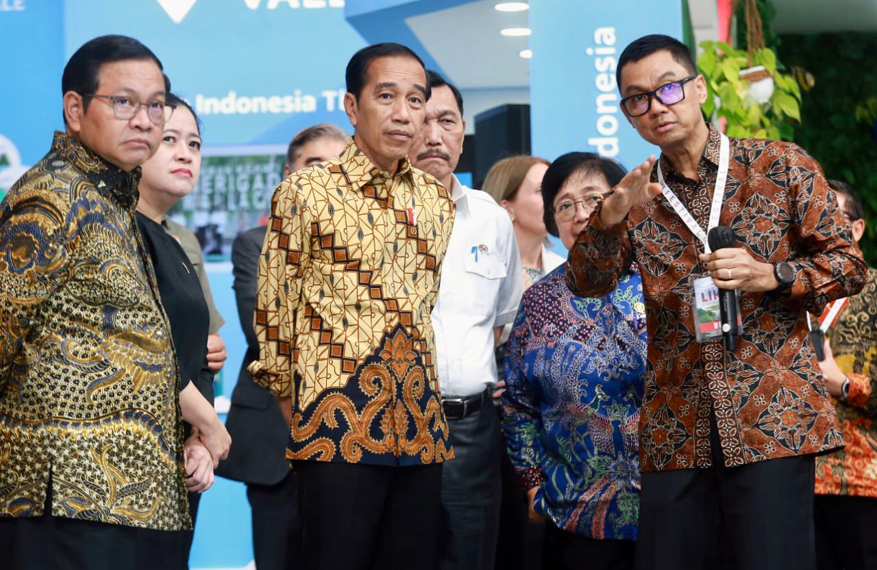 Di Hadapan Presiden, PLN Paparkan Konsep Transisi Energi Menuju COP28 Pada Acara Puncak Festival LIKE 2023