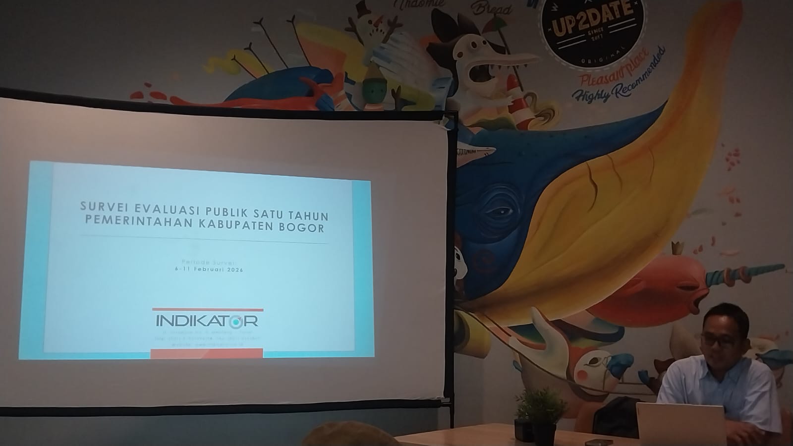 Indikator Politik Indonesia Ungkap Kinerja Bupati dan Wakil Bupati Bogor Saling Menguatkan