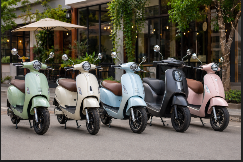 5 Motor Listrik dengan Desain Mirip Vespa, Stylish dan Modern untuk Anak Muda
