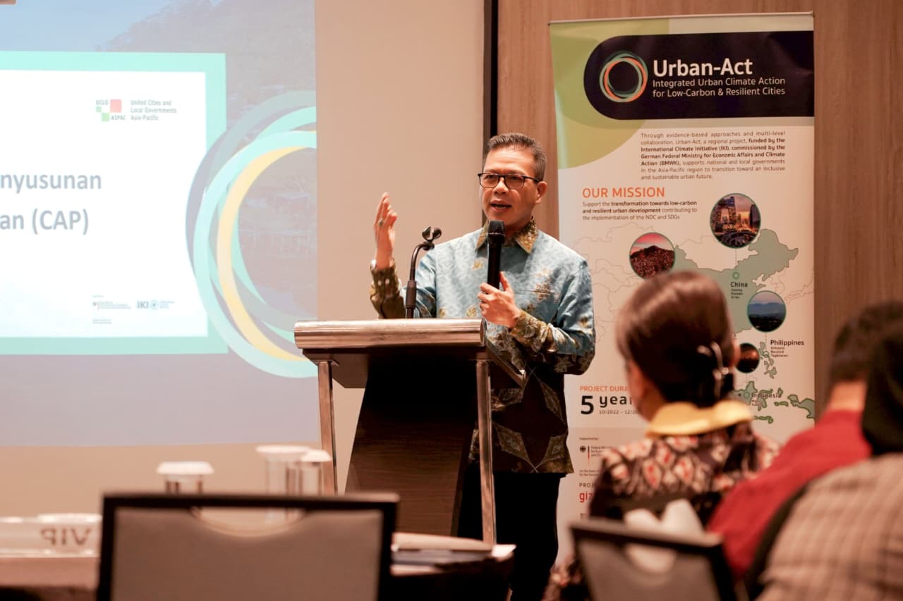 Hadapi Perubahan Iklim, Bupati Bandung Bakal Wujudkan Misi Penguatan Lingkungan Hidup