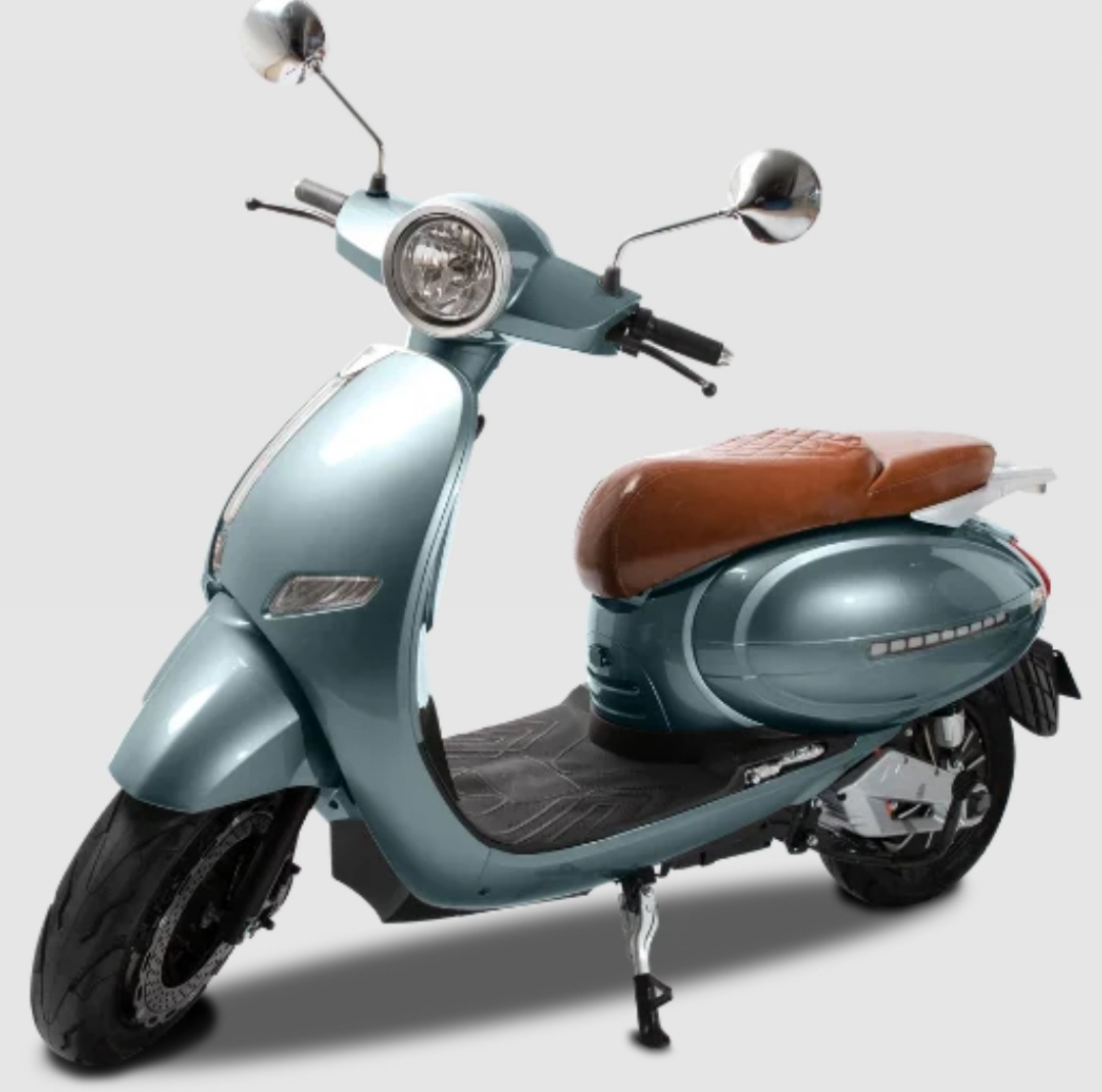 7 Motor Listrik Desain Retro Mirip Vespa, Ada yang Bisa Melaju 75 Km/Jam