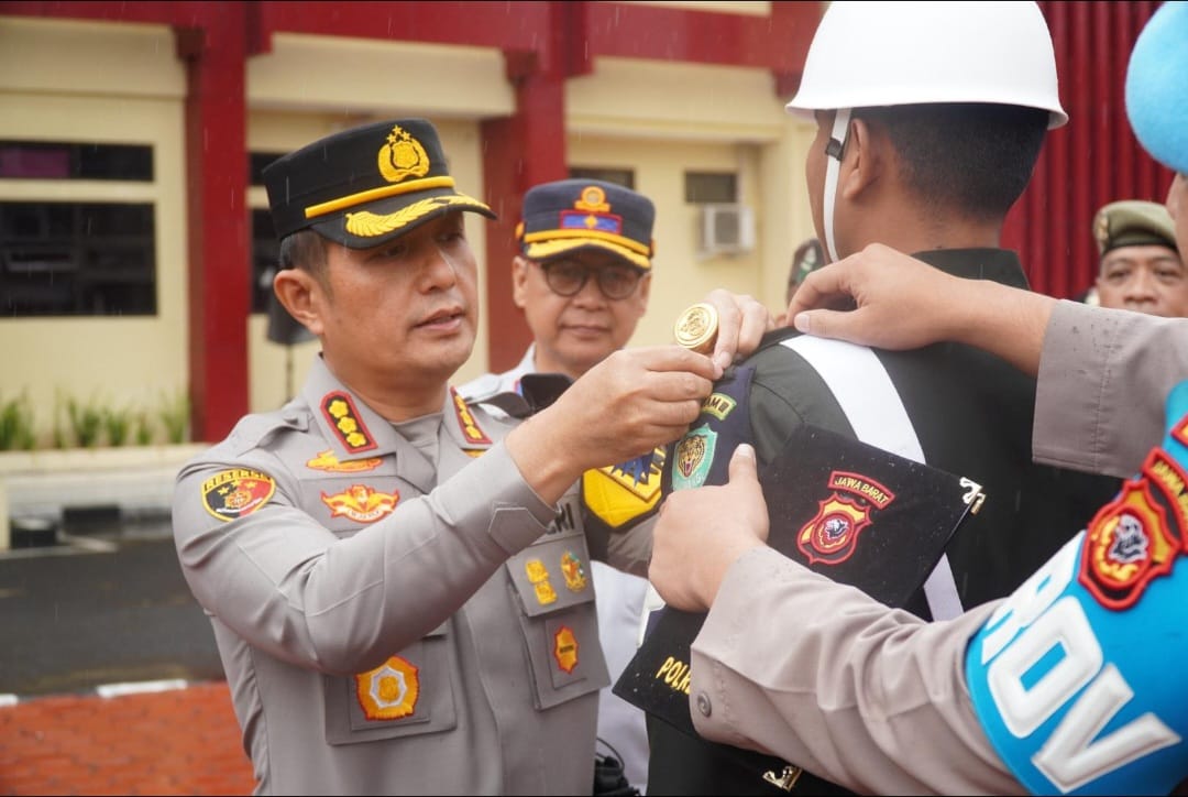 Ciptakan Kamseltibcar Lantas, Polresta Bandung Gelar Operasi Patuh Lodaya 2025