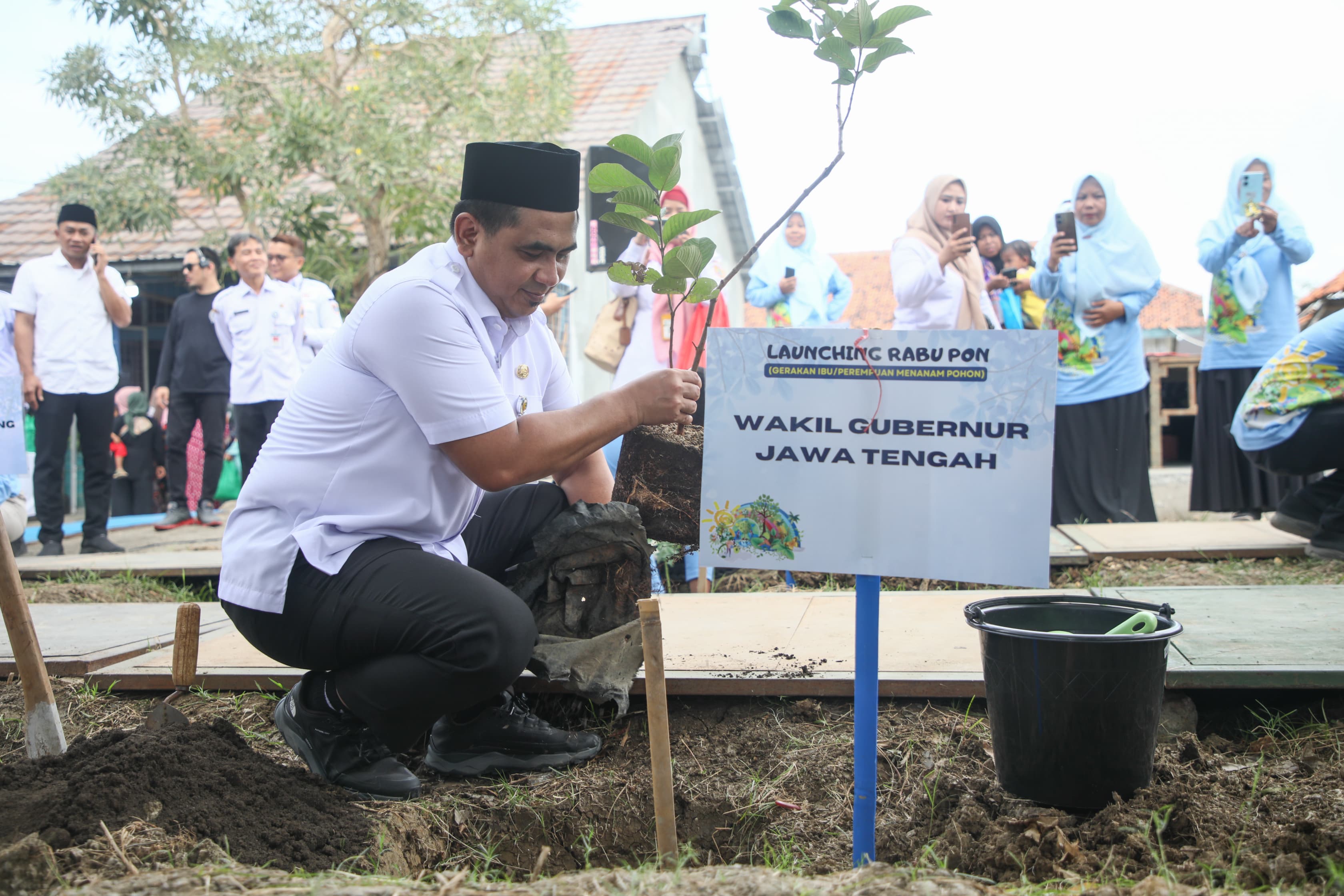 Bangun Ketahanan Pangan Rumah Tangga, Pemprov Jateng Galakkan Program Rabu Pon