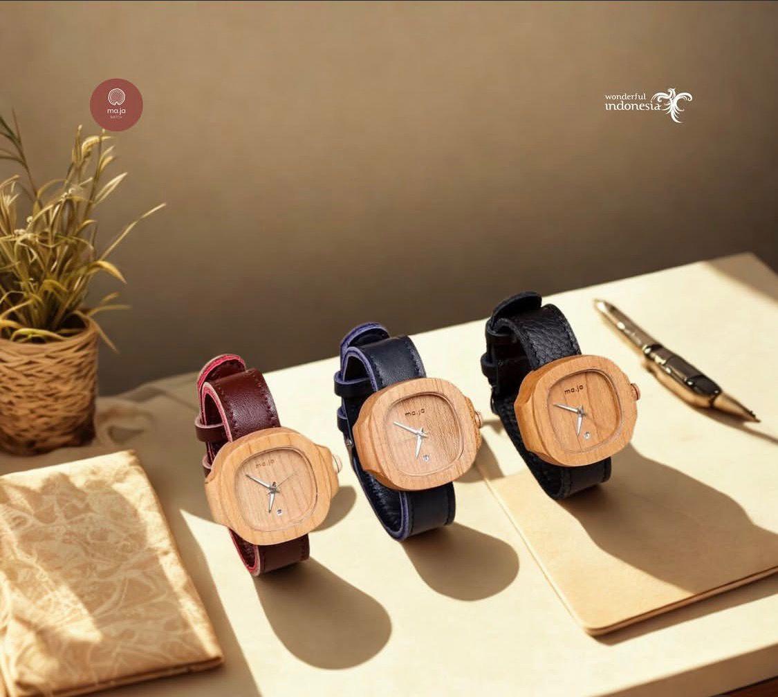 Ketika Jam Tangan Kayu Berhasil Tembus Pasar Global- Kiprah Ma.ja Watch, UMKM Binaan BRI