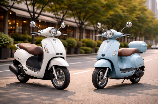 6 Motor Mirip Vespa Paling Diminati 2026, Dari Bensin hingga Listrik