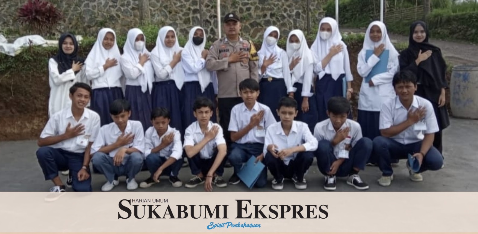 Luar Biasa, Anggota Polsek Cibadak Bangun SMK Gratis untuk Anak-anak Yatim Piatu