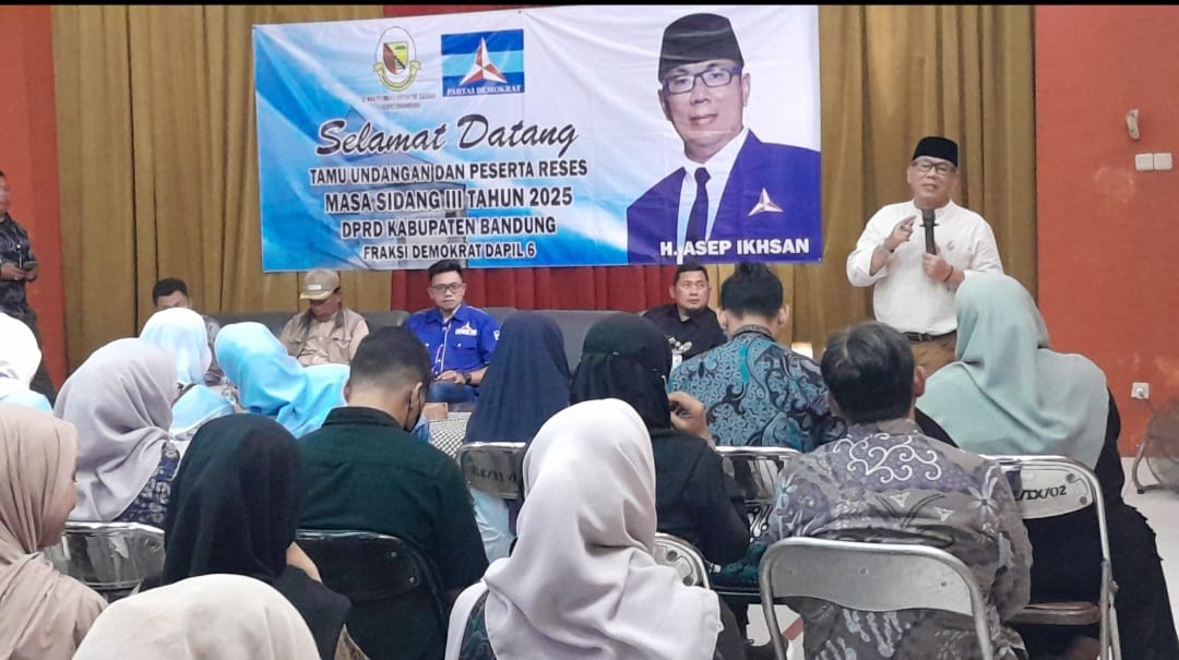 Sambut Indonesia Emas 2045, Ini Harapan Anggota DPRD Kabupaten Bandung Asep Ikhsan di Dunia Pendidikan