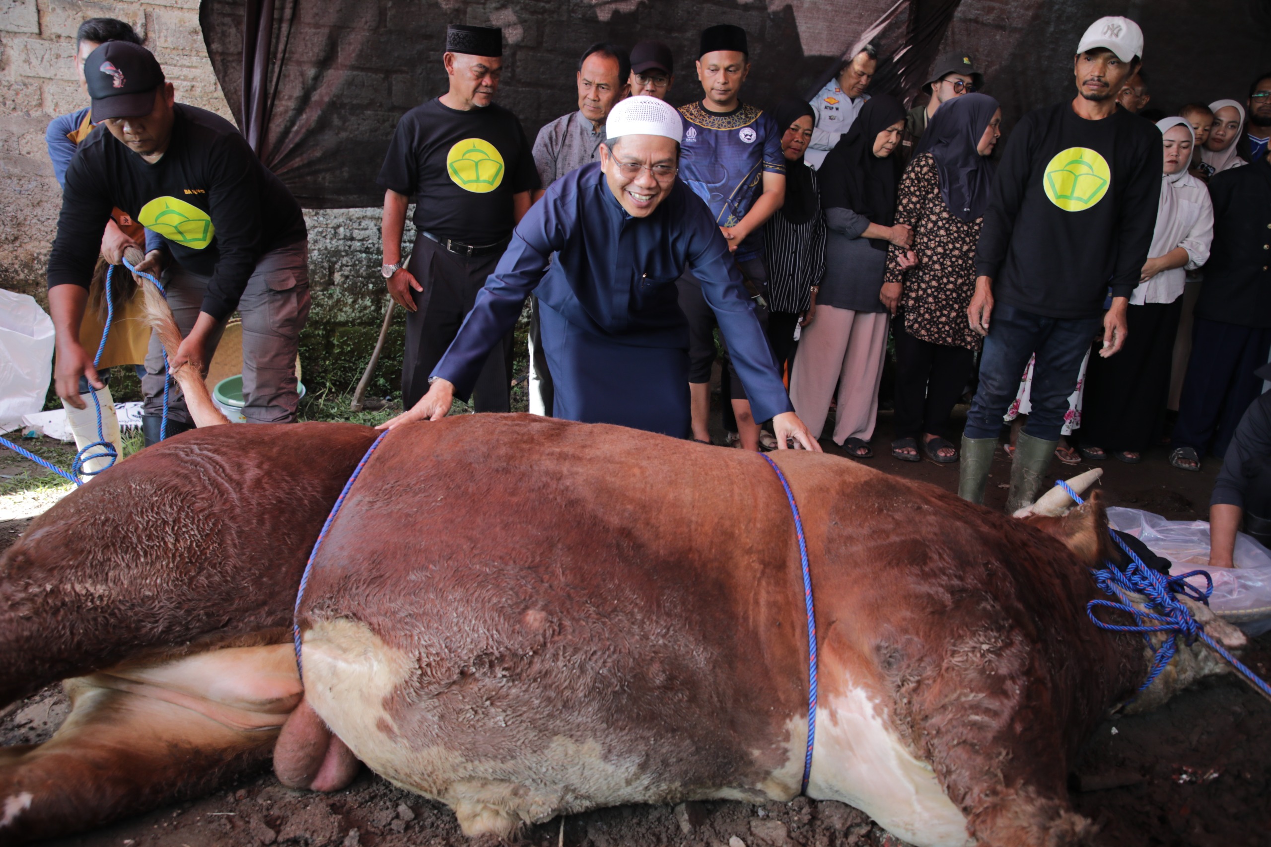 KDS Apresiasi Bantuan Sapi Kurban Presiden untuk Warga Dayeuhkolot