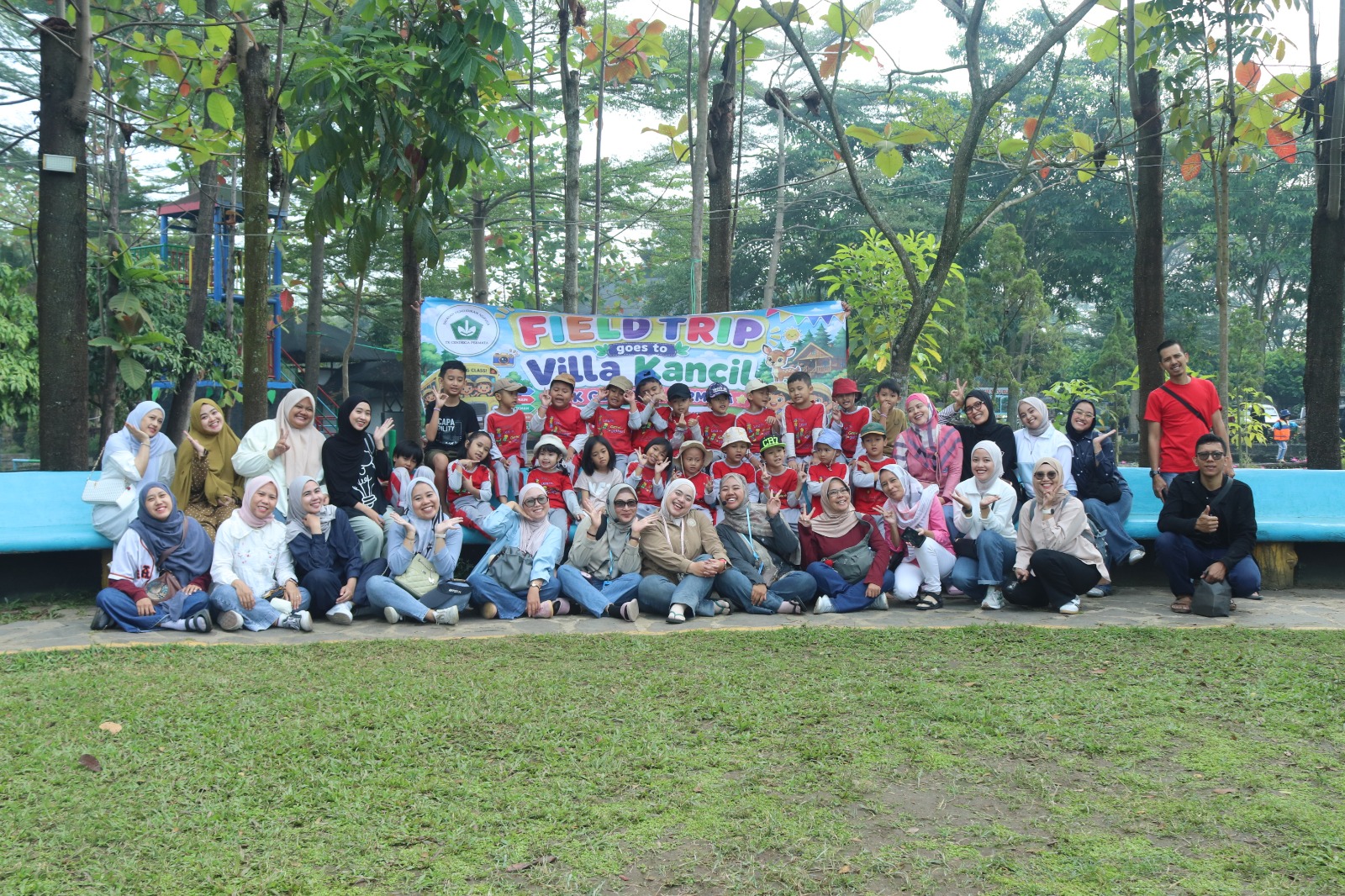 TK Cendekia Permata Asah Karakter dan Kemandirian Anak Lewat Field Trip