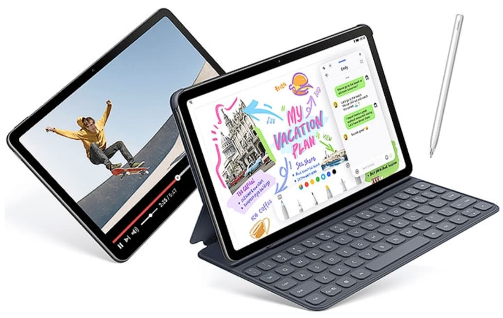 Rekomendasi 5 Tablet Huawei Murah dan Terbaru Tahun 2024, No. 3 Desainnya Glamor