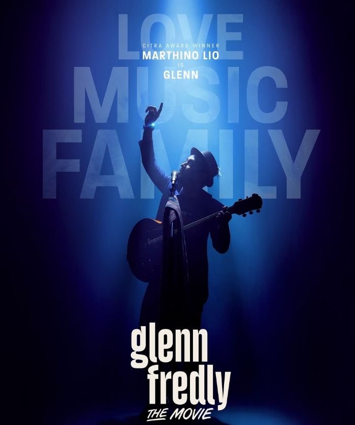 Glenn Fredly The Movie Rilis Poster dan Trailer,  Mutia Ayu Tak Mampu Menahan Rindu