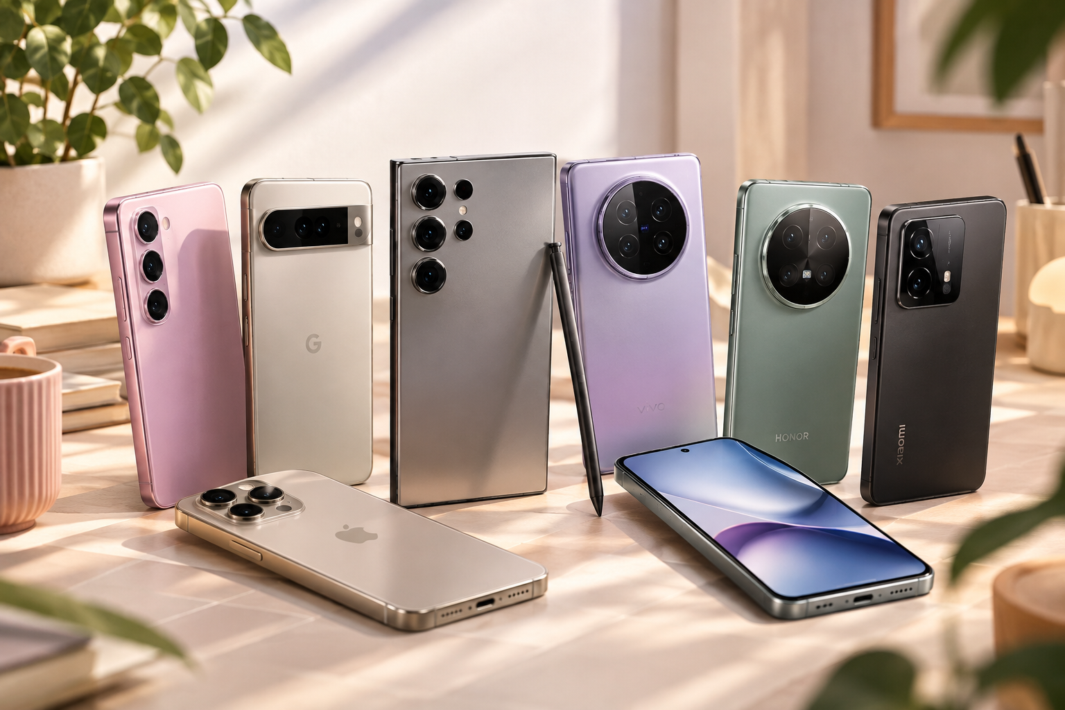 7 Smartphone dengan AI Canggih 2026, Fitur Pintarnya Makin Beragam