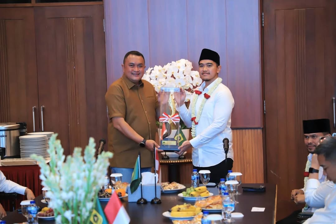 Tidak Ada Obrolan Politik antara Ketua Umum PSI dengan Bupati Bogor, Kaesang: Ga Berani