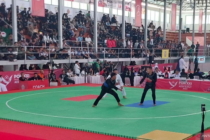 264 Atlet Pencak Silat Bersaing Rebut 22 Emas PON Aceh-Sumut