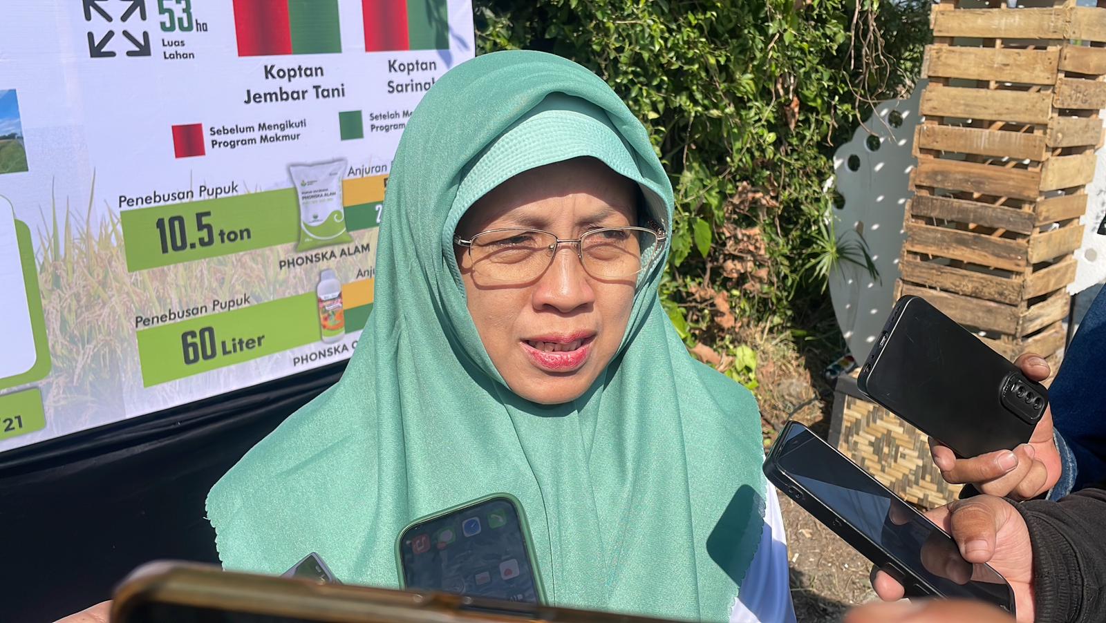 Kepala Dinas Pertanian Kabupaten Bandung Ungkap Sedang Menggalakkan Penggunaan Pupuk Organik 