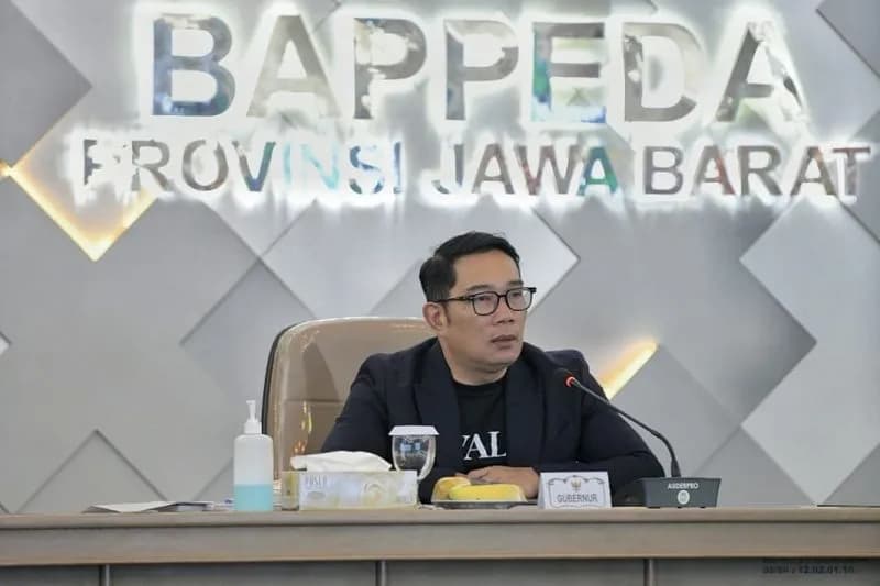 Jawaban Ridwan Kamil Pasca Masuk Bursa Cawapres Ganjar Pranowo