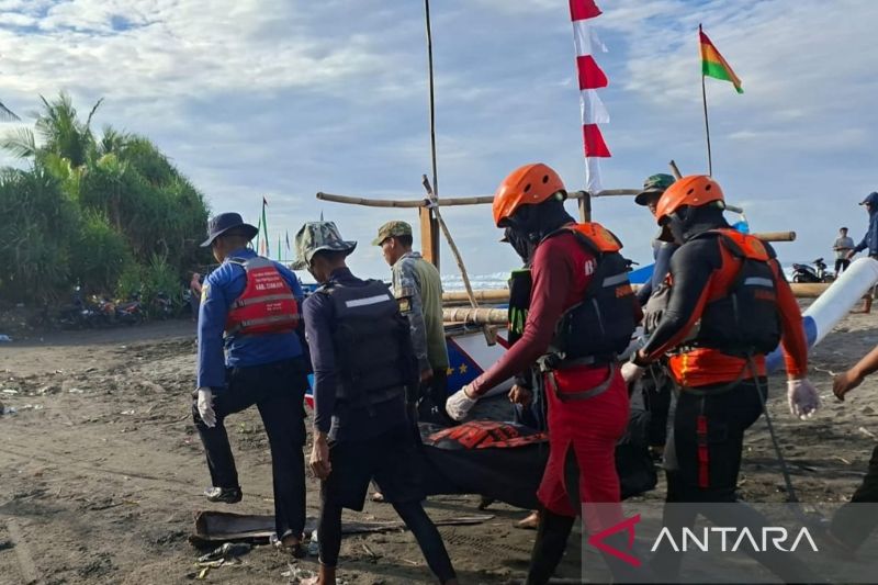 Jasad Nelayan yang Tenggelam di Pantai Cikakap Akhirnya Ditemukan Setelah Tiga Hari Pencarian