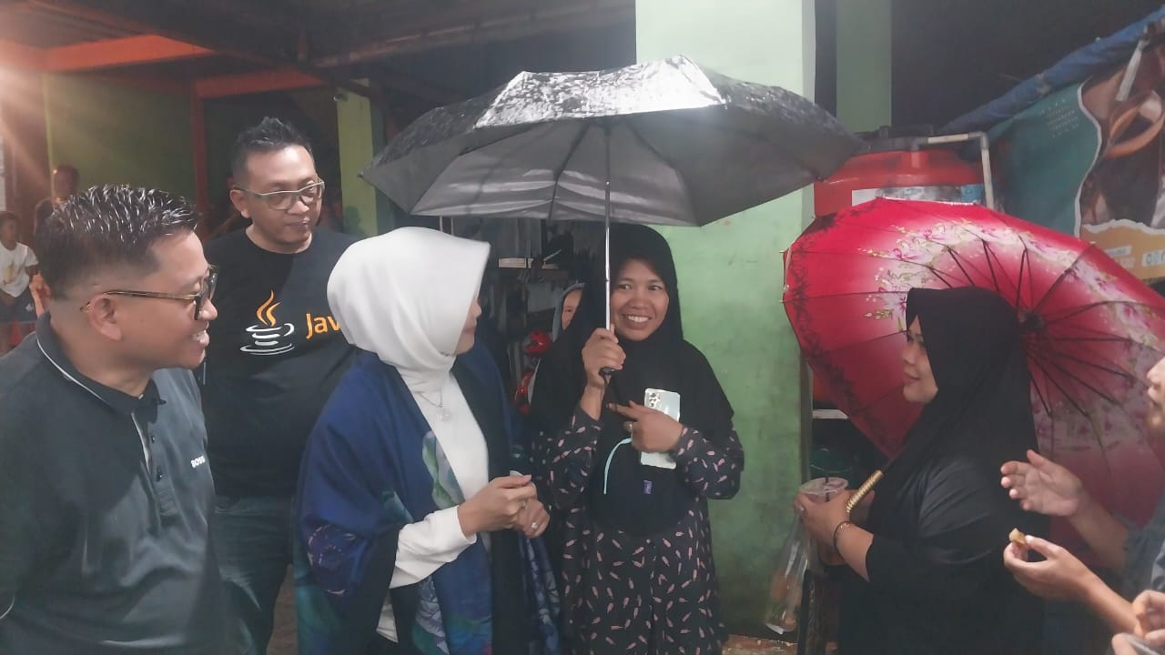 Pasar Ciluar Tata PKL Sesuai Instruksi Bupati Bogor, Ciluar Market Night Snack Resmi Dibuka