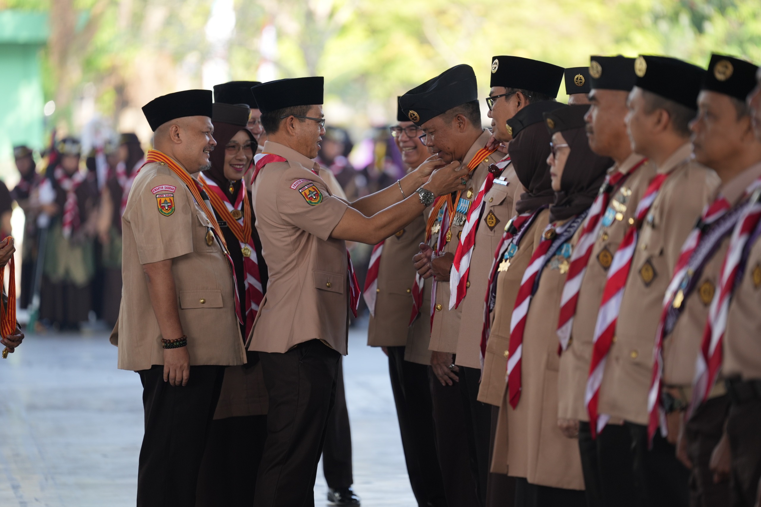 Peringati Hari Pramuka ke-65, KDS Perkuat Semangat Pengabdian Generasi Muda