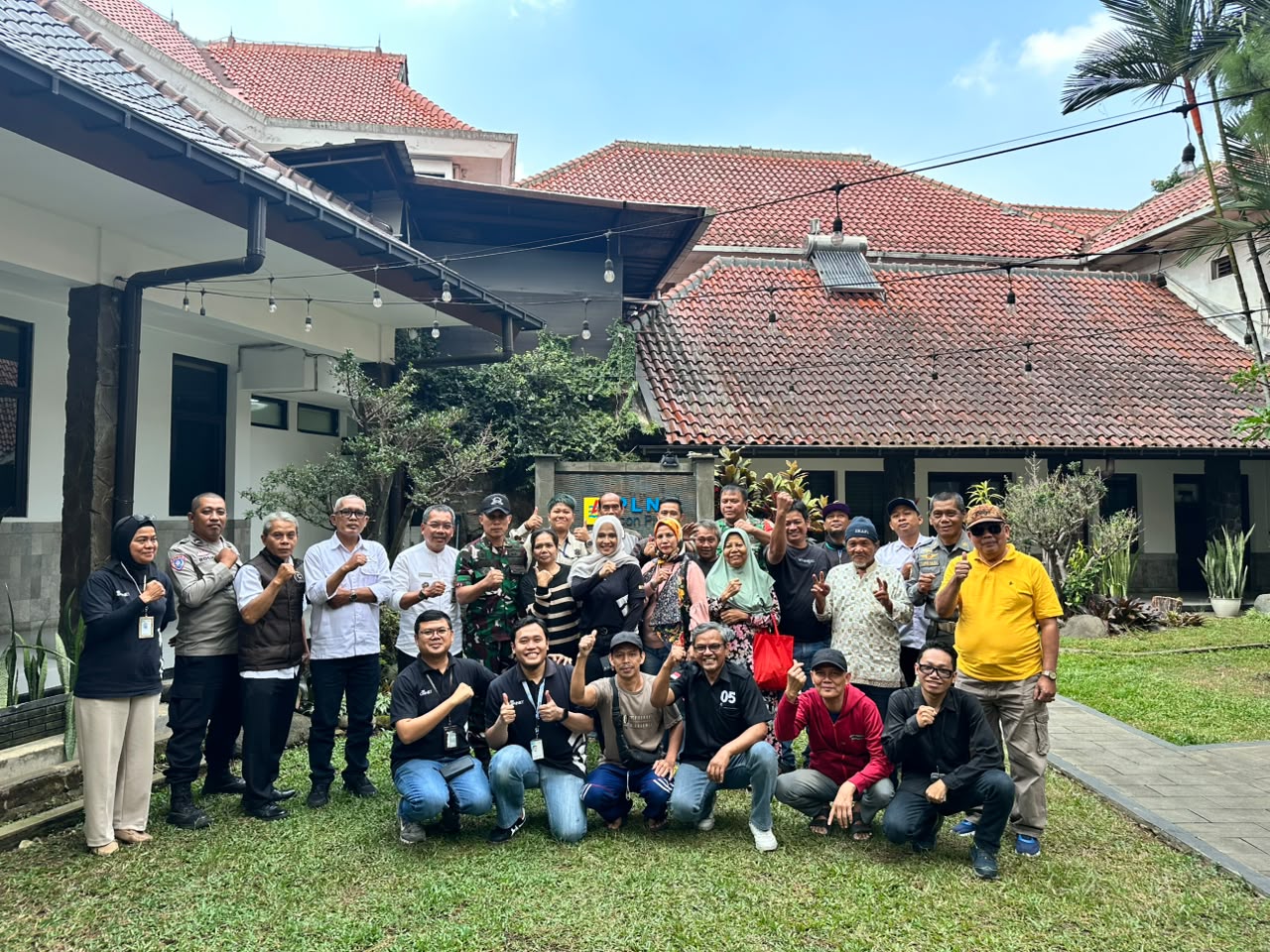 PLN Icon Plus Jabar Perkuat Sinergi Penataan Lingkungan Estetik